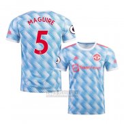 Camiseta De Futbol Manchester United Jugador Maguire Segunda 2021-2022