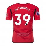 Camiseta De Futbol Manchester United Jugador McTominay Primera 2023-2024