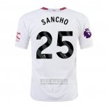 Camiseta De Futbol Manchester United Jugador Sancho Tercera 2023-2024