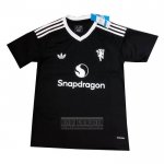 Camiseta De Futbol Manchester United Portero 2024-2025 Negro