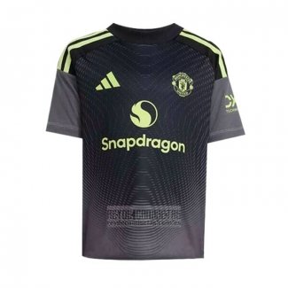 Camiseta De Futbol Manchester United Portero Segunda 2025-2026