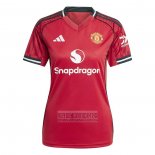 Camiseta De Futbol Manchester United Primera Mujer 2025-2026
