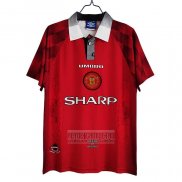 Camiseta De Futbol Manchester United Primera Retro 96-97