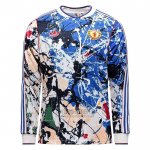 Camiseta De Futbol Manchester United Special Manga Larga 2025-2026 Azul