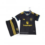 Camiseta De Futbol Manchester United Tercera Nino 2025-2026