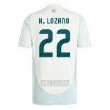 Camiseta De Futbol Mexico Jugador H.Lozano Segunda 2024