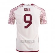 Camiseta De Futbol Mexico Jugador Raul Segunda 2022