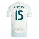 Camiseta De Futbol Mexico Jugador U.Antuna Segunda 2024