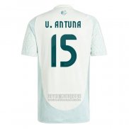 Camiseta De Futbol Mexico Jugador U.Antuna Segunda 2024
