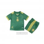 Camiseta De Futbol Mexico Special Nino 2025 Verde