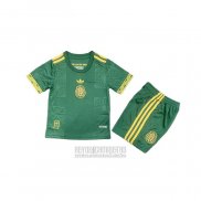 Camiseta De Futbol Mexico Special Nino 2025 Verde
