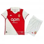 Camiseta De Futbol Monaco Primera Nino 2024-2025