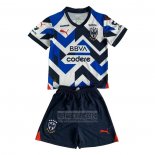 Camiseta De Futbol Monterrey Tercera Nino 2023-2024