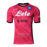 Camiseta De Futbol Napoli Portero 2022-2023 Rosa
