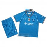 Camiseta De Futbol Napoli Primera Nino 2023-2024