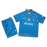 Camiseta De Futbol Napoli Primera Nino 2023-2024
