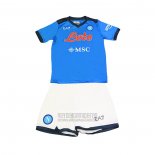 Camiseta De Futbol Napoli Primera Nino 2021-2022