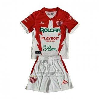 Camiseta De Futbol Necaxa Primera Nino 2023-2024