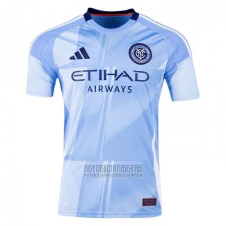 Camiseta De Futbol New York City Primera 2025