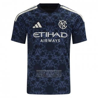 Camiseta De Futbol New York City Segunda 2026