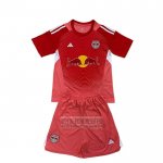 Camiseta De Futbol New York Red Bulls Portero Segunda Nino 2025
