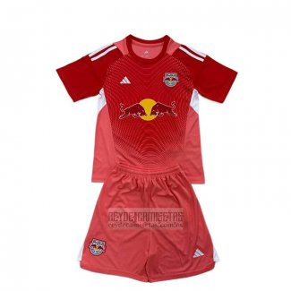 Camiseta De Futbol New York Red Bulls Portero Segunda Nino 2025