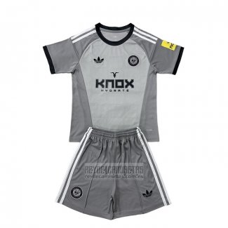 Camiseta De Futbol Newcastle United Portero Tercera Nino 2026-2027