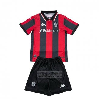 Camiseta De Futbol Nice Primera Nino 2025-2026