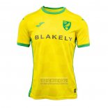 Camiseta De Futbol Norwich City Primera 2024-2025