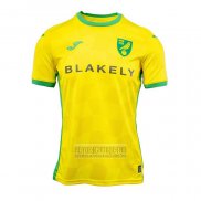 Camiseta De Futbol Norwich City Primera 2024-2025