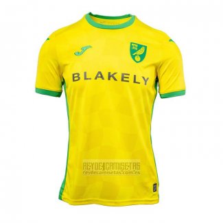 Camiseta De Futbol Norwich City Primera 2024-2025