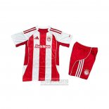 Camiseta De Futbol Olympiacos Primera Nino 2025-2026