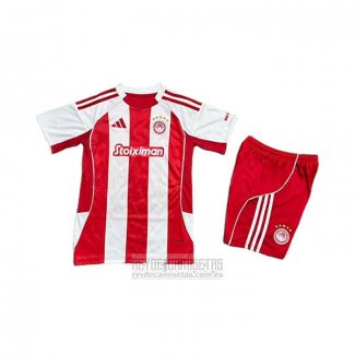 Camiseta De Futbol Olympiacos Primera Nino 2025-2026