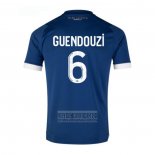 Camiseta De Futbol Olympique Marsella Jugador Guendouzi Segunda 2023-2024