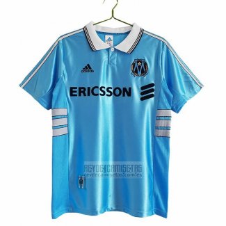 Camiseta De Futbol Olympique Marsella Segunda Retro 98-99