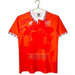 Camiseta De Futbol Paises Bajos Primera Retro 1996