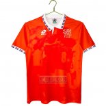 Camiseta De Futbol Paises Bajos Primera Retro 1996
