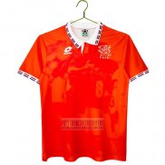 Camiseta De Futbol Paises Bajos Primera Retro 1996