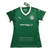 Camiseta De Futbol Palmeiras Primera Mujer 2025