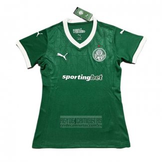 Camiseta De Futbol Palmeiras Primera Mujer 2025