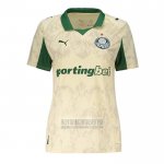 Camiseta De Futbol Palmeiras Segunda Mujer 2025 Amarillo