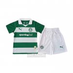 Camiseta De Futbol Palmeiras Special Nino 2025 Verde