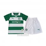 Camiseta De Futbol Palmeiras Special Nino 2025 Verde