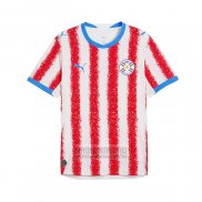 Camiseta De Futbol Paraguay Primera Authentic 2026