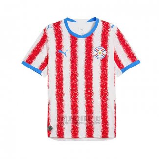 Camiseta De Futbol Paraguay Primera Authentic 2026