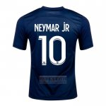 Camiseta De Futbol Paris Saint-Germain Jugador Neymar JR Primera 2022-2023