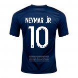 Camiseta De Futbol Paris Saint-Germain Jugador Neymar JR Primera 2022-2023