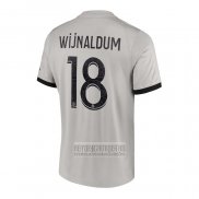 Camiseta De Futbol Paris Saint-Germain Jugador Wijnaldum Segunda 2022-2023