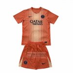 Camiseta De Futbol Paris Saint-Germain Portero Nino 2025-2026 Naranja