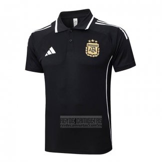 Camiseta De Futbol Polo del Argentina 2025-2026 Negro